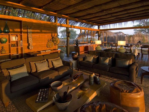 Shumba Bush Camp - Lounge 